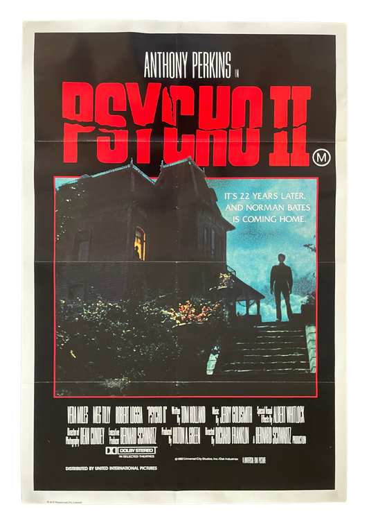 Psycho II (1983) - One Sheet