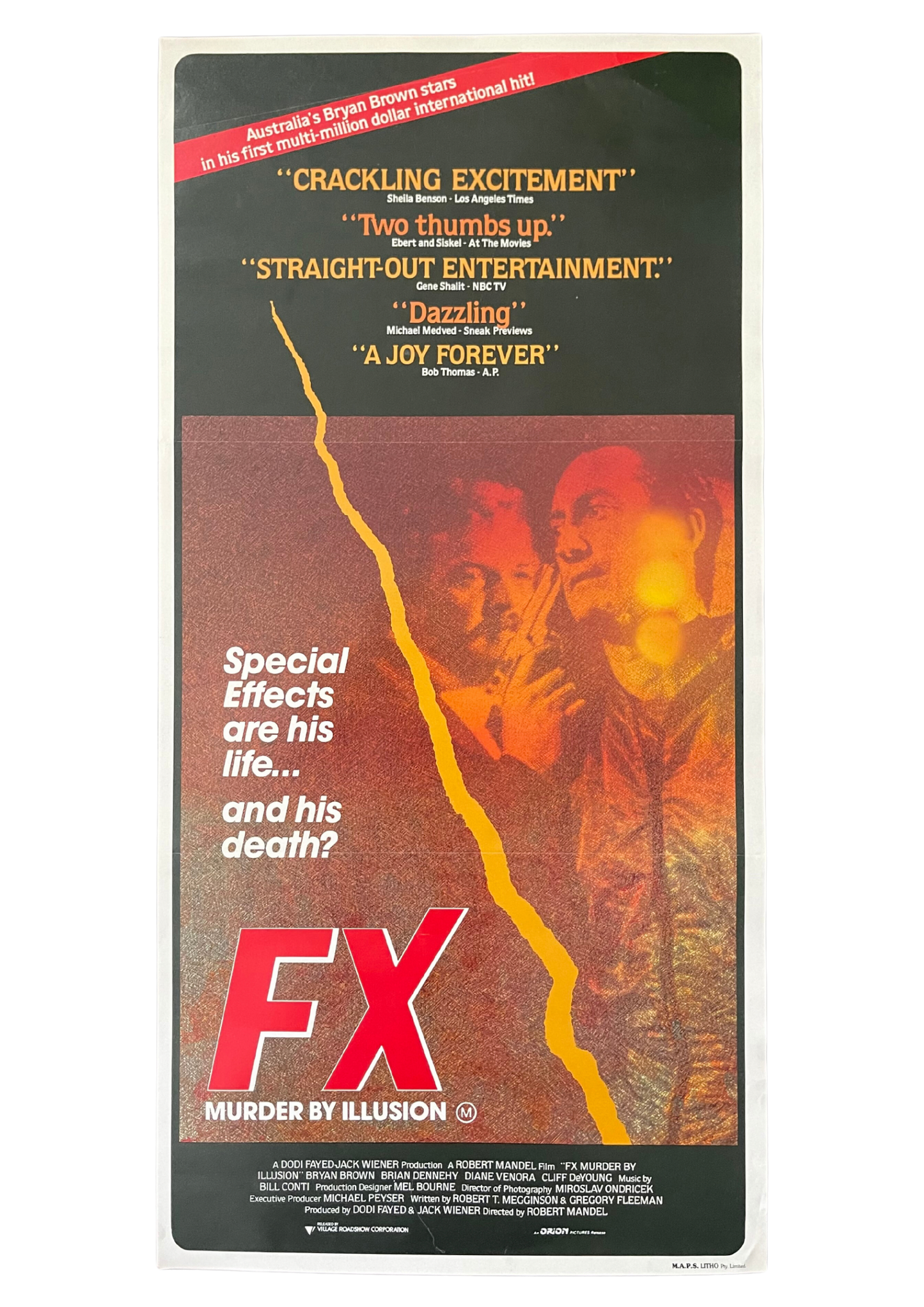 FX (1986) - Daybill