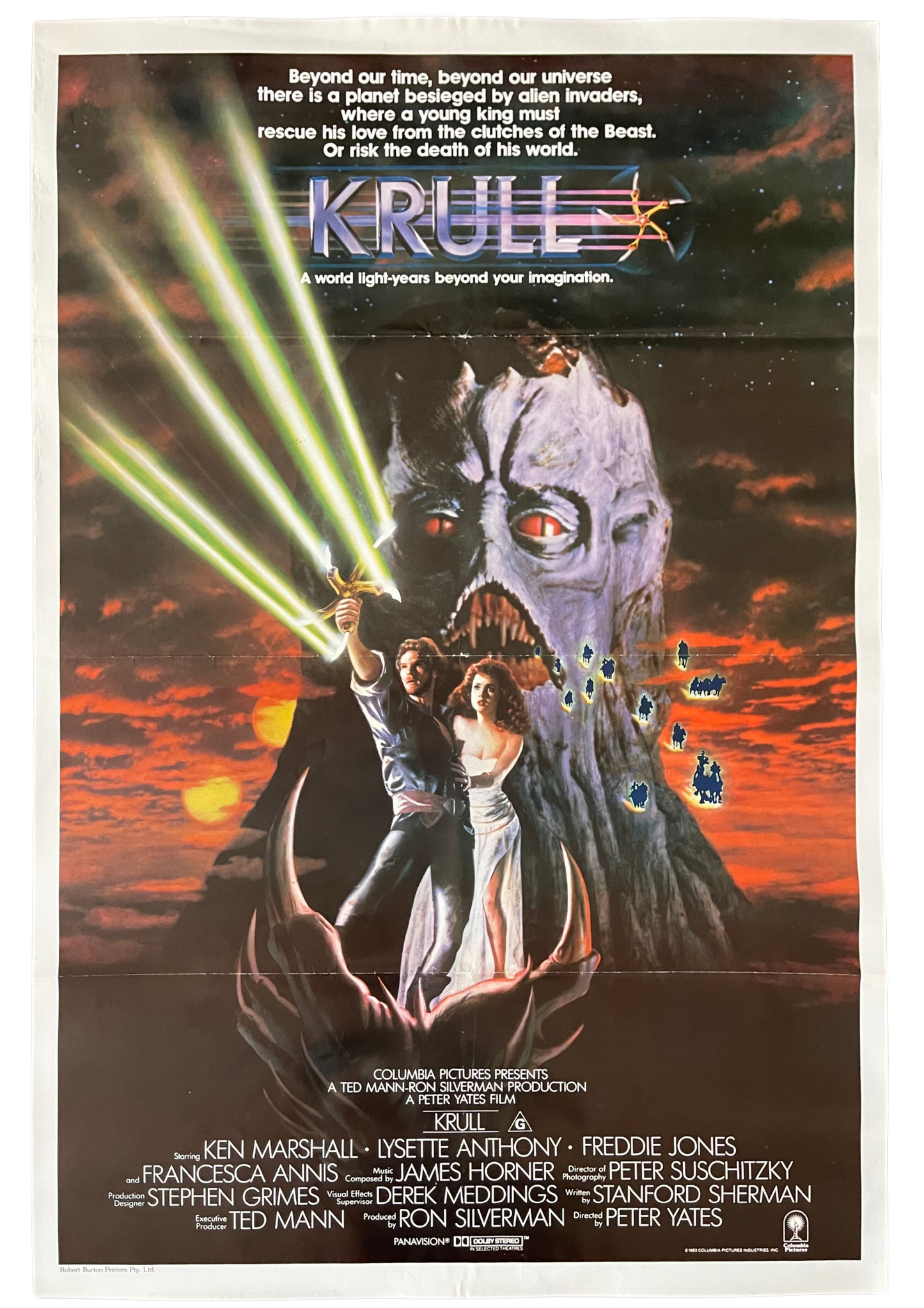 Krull (1983) - One Sheet