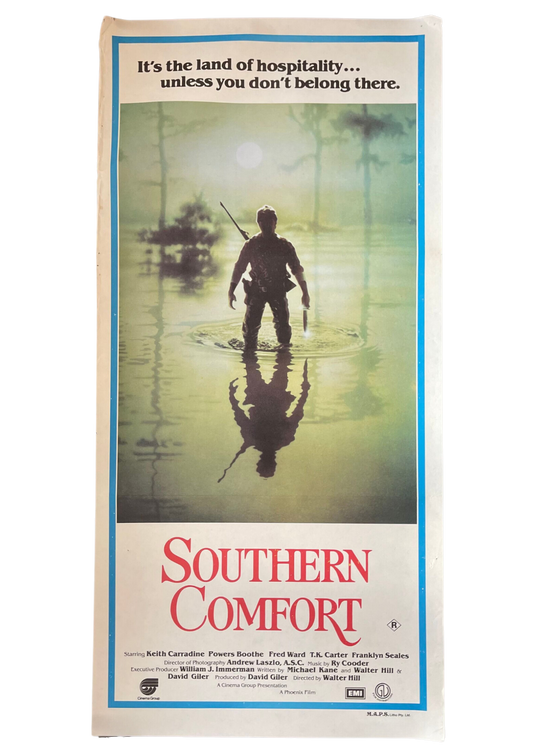 Southern Comfort (1981) - Daybill