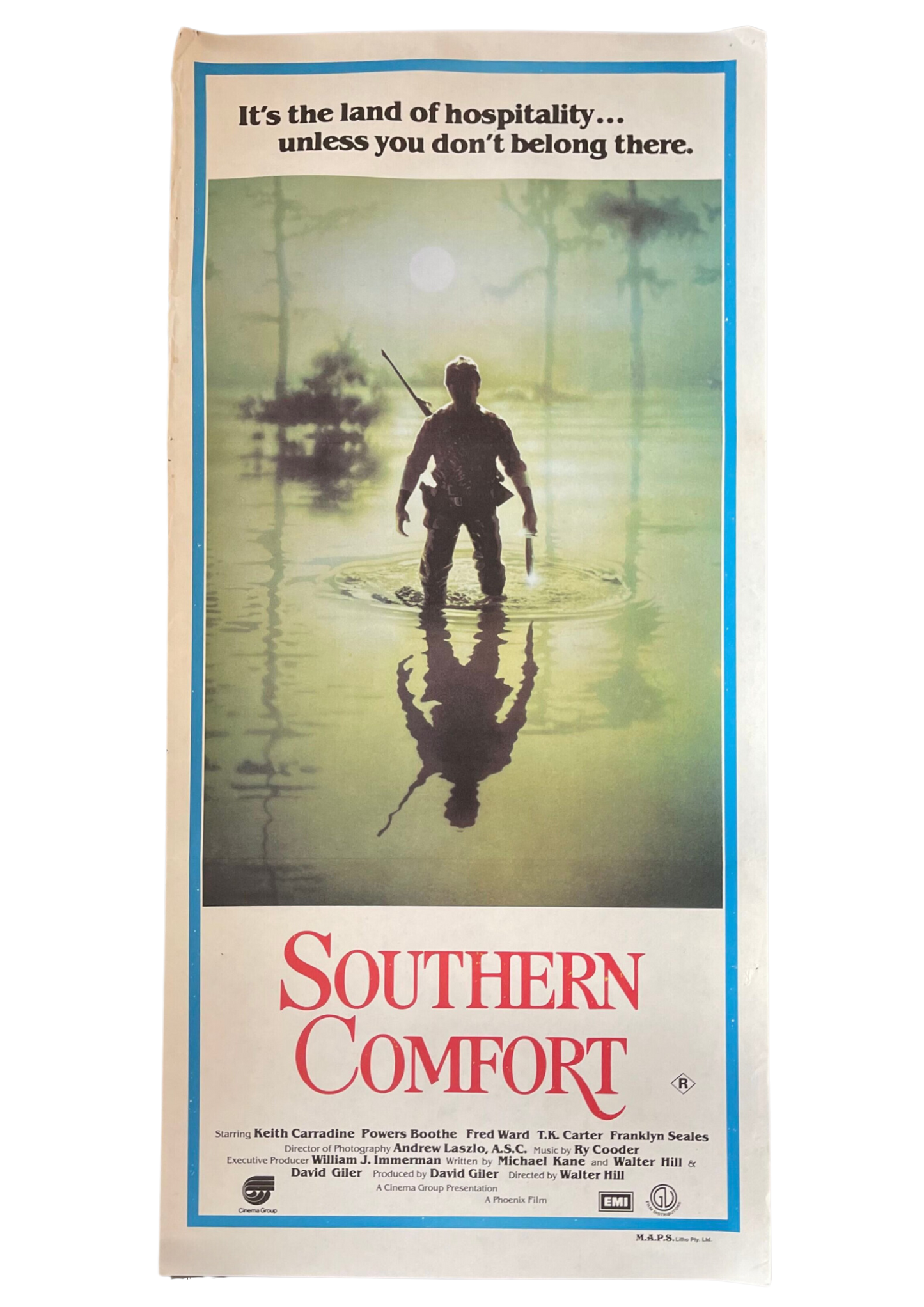 Southern Comfort (1981) - Daybill
