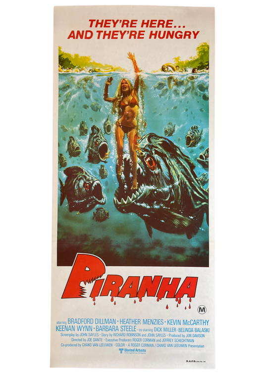 Piranha (1978) - Daybill