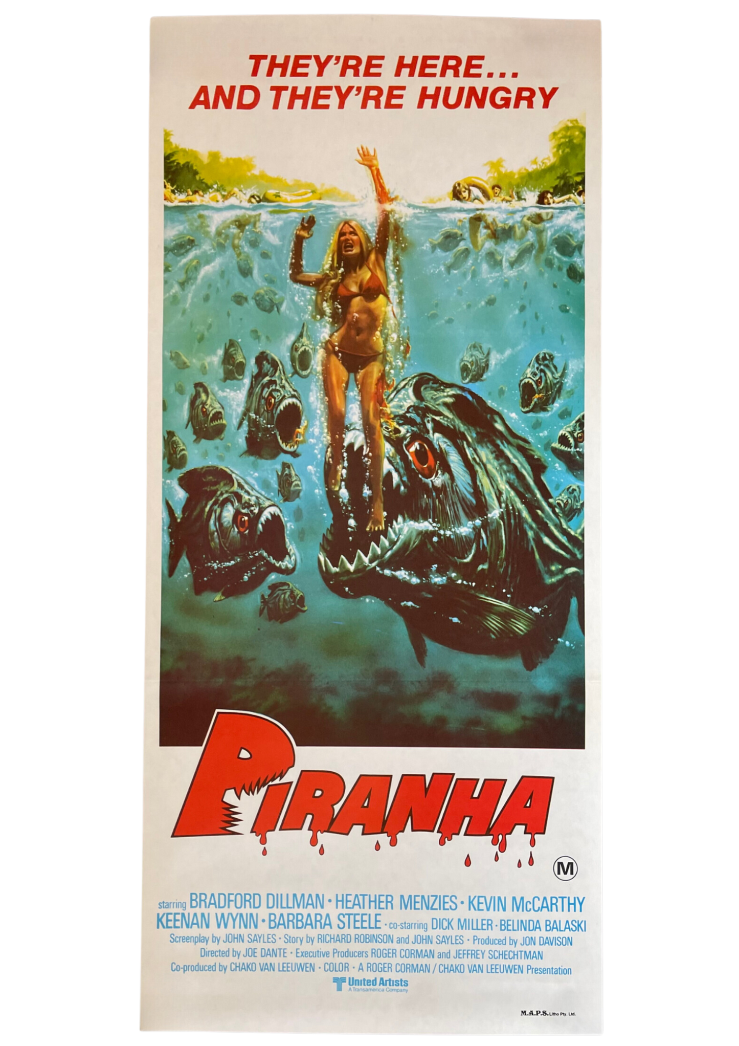 Piranha (1978) - Daybill
