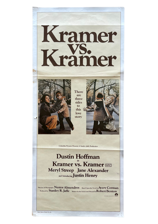 Kramer vs Kramer (1979) - Daybill