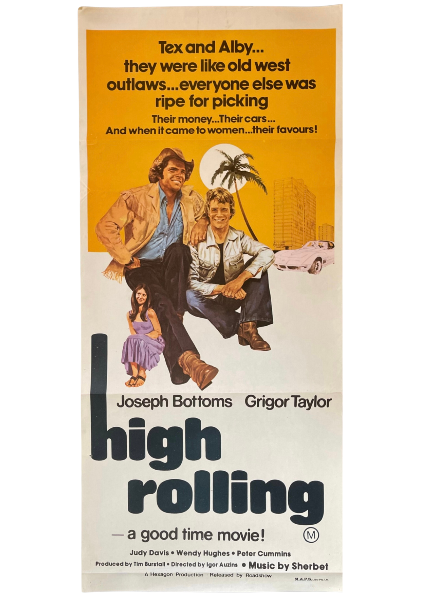 High Rolling (1977) - Daybill