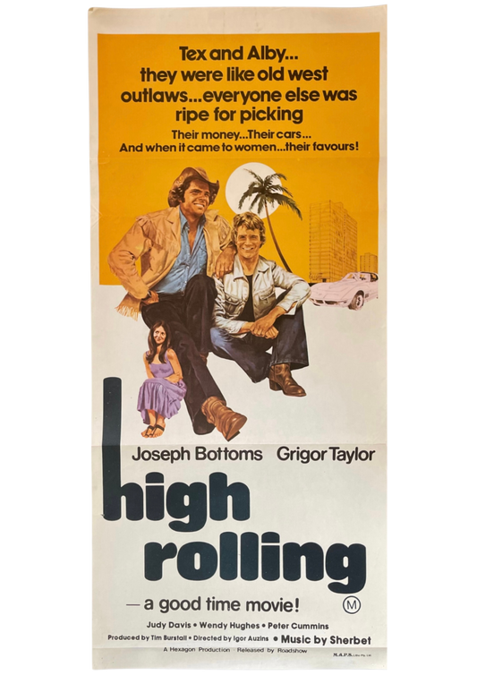 High Rolling (1977) - Daybill