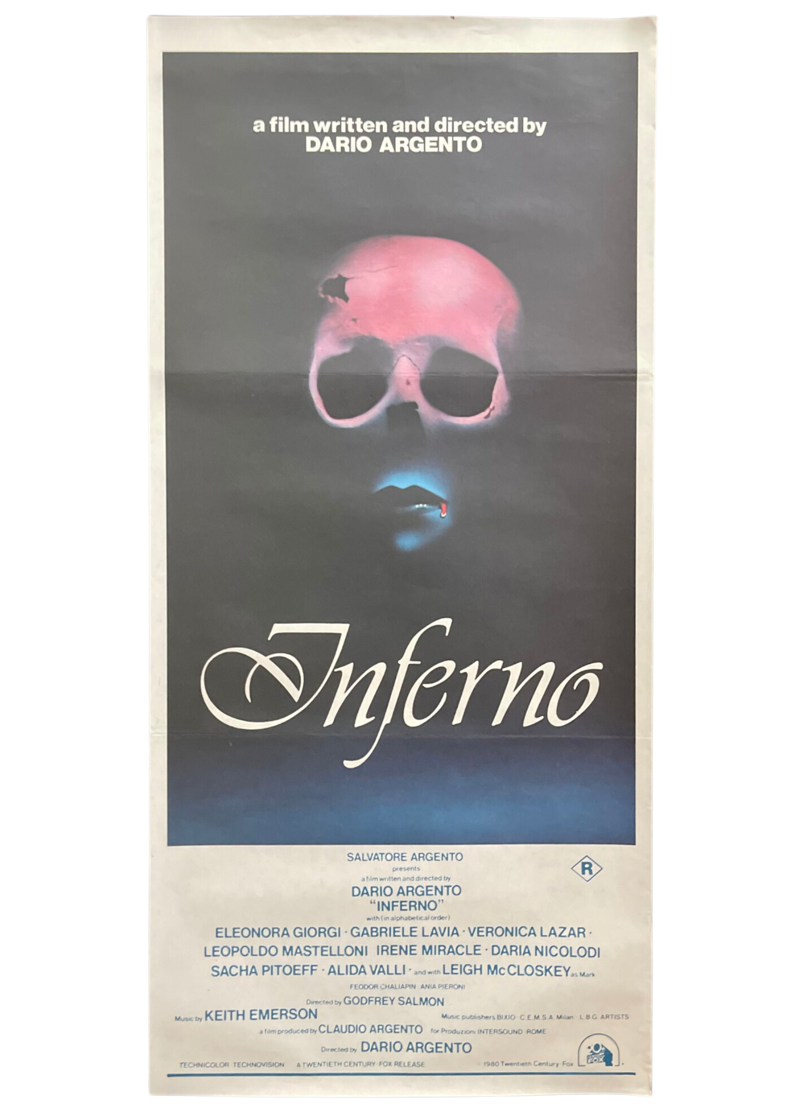 Inferno (1980) - Daybill – Vintage Posters AU