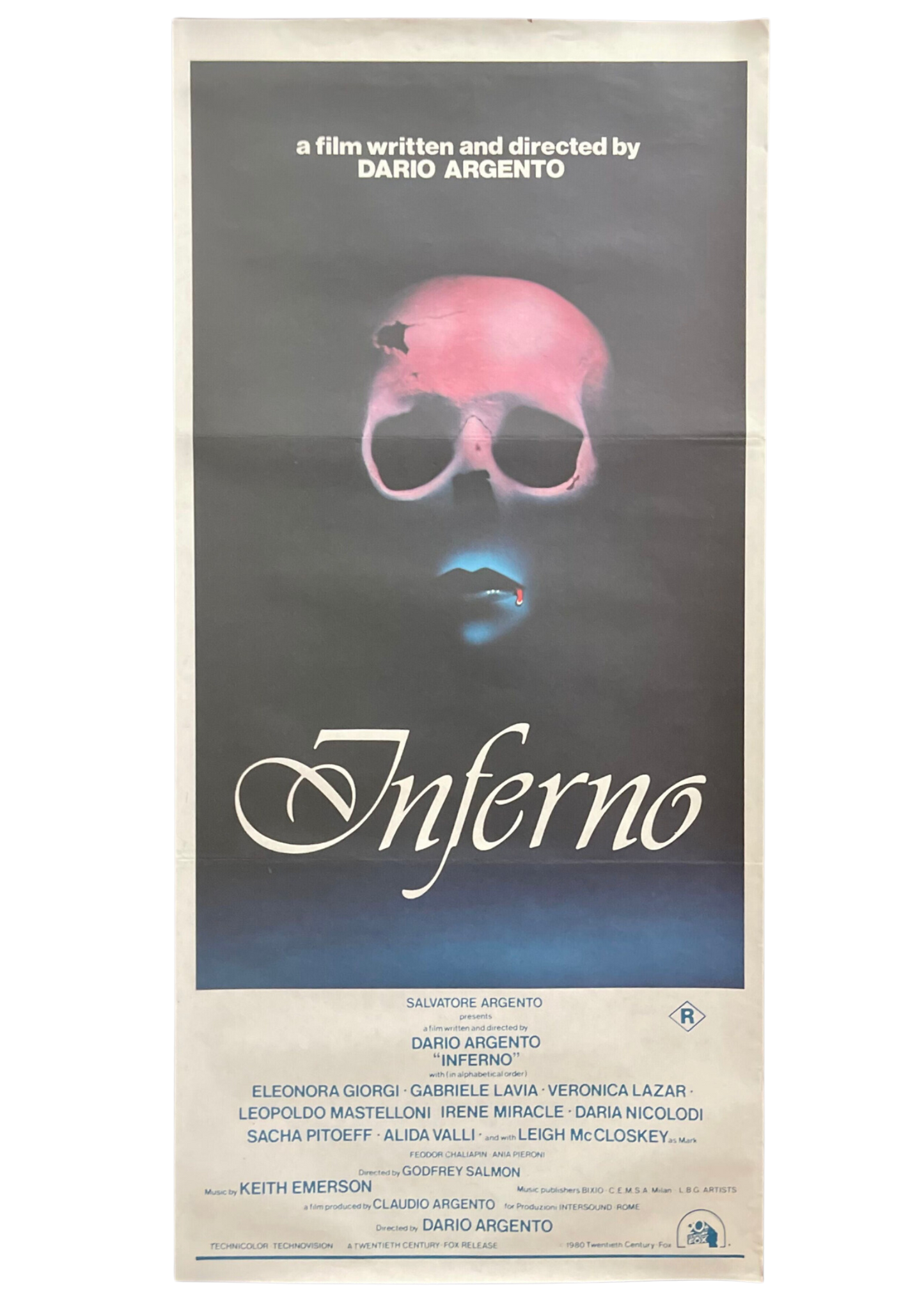 Inferno (1980) - Daybill