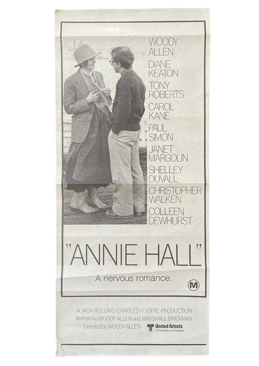 Annie Hall (1977) - Daybill