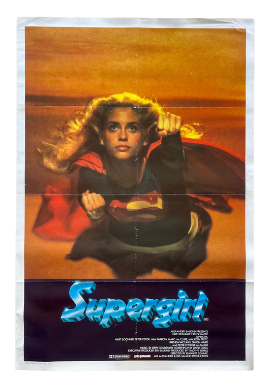 Supergirl (1984) - One Sheet