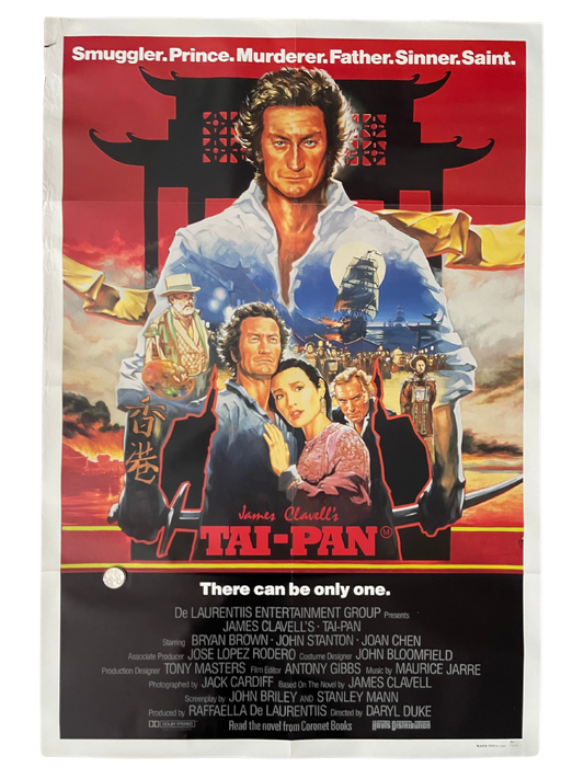 Tai-Pan (1986) - One Sheet