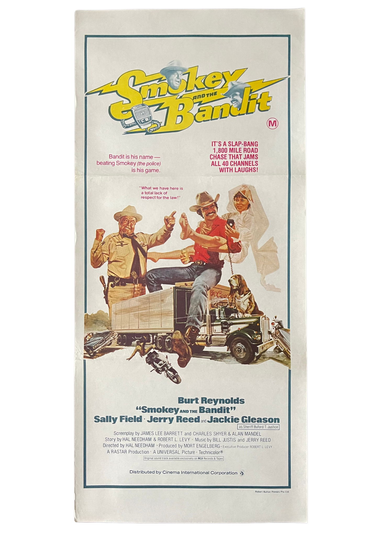 Smokey And The Bandit (1977) Burt Reynolds - Daybill