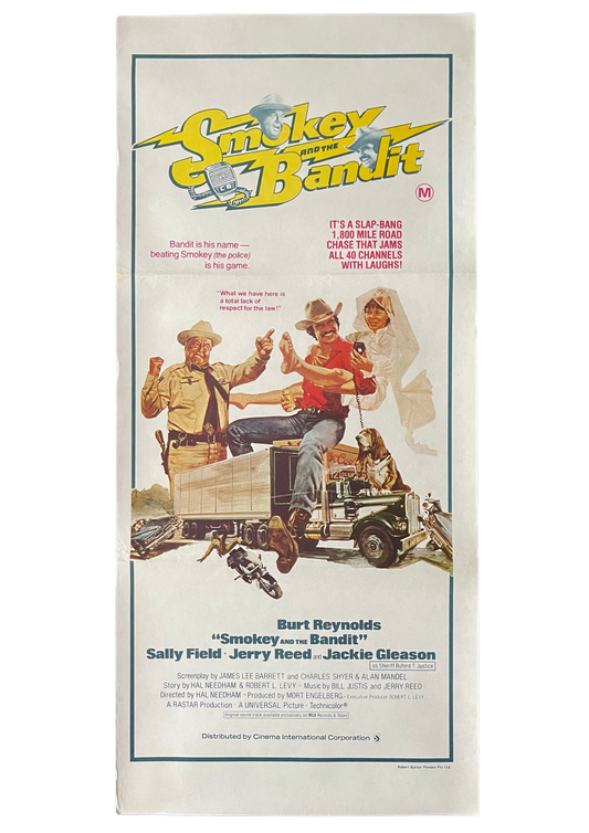 Smokey And The Bandit (1977) Burt Reynolds - Daybill
