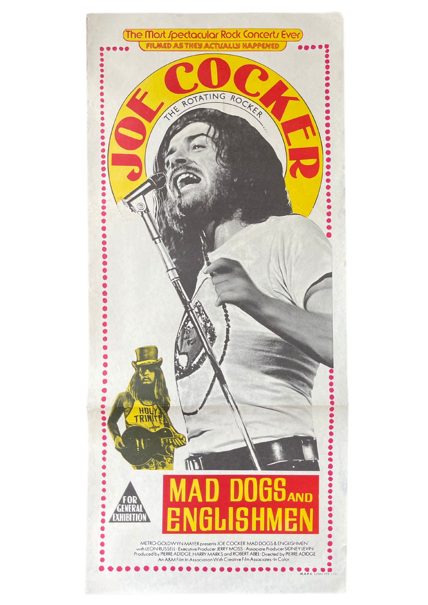 Mad Dogs and Englishmen (1971) - Daybill