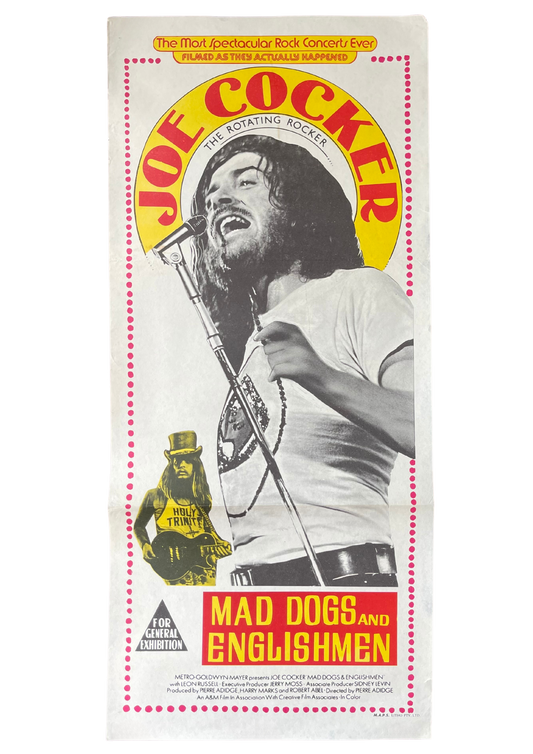 Mad Dogs and Englishmen (1971) - Daybill