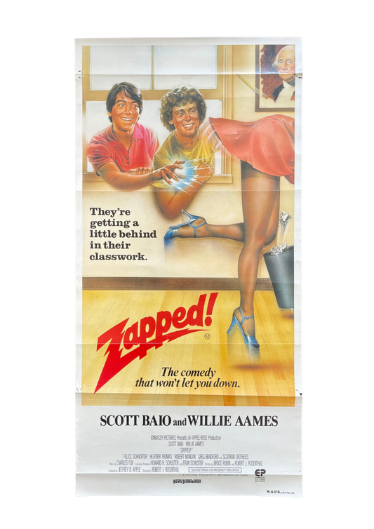 Zapped! (1982) - Daybill