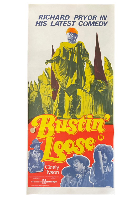 Bustin Loose (1981) - Daybill