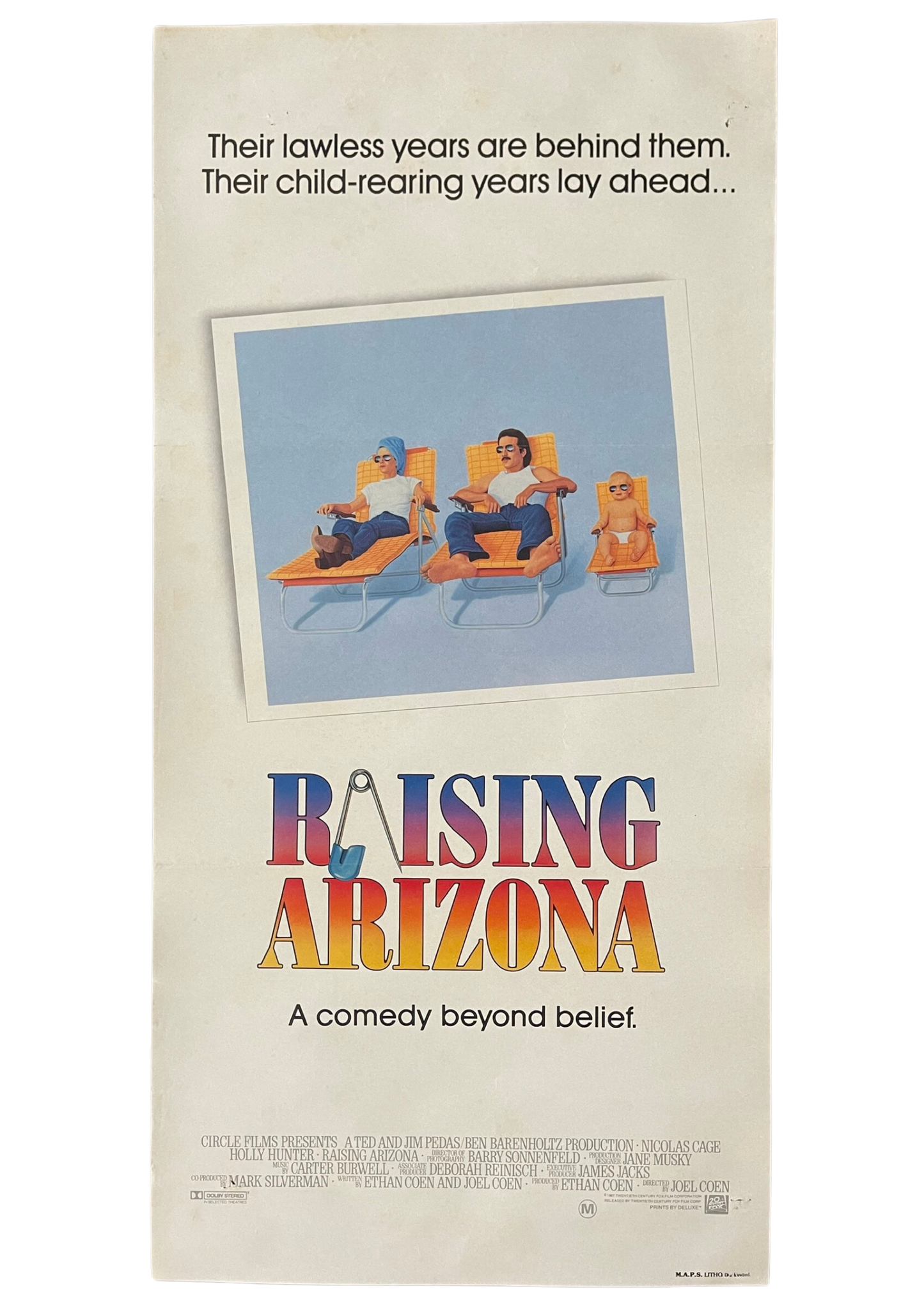 Raising Arizona (1987) - Daybill