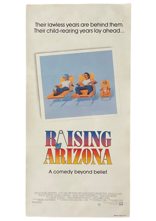 Raising Arizona (1987) - Daybill