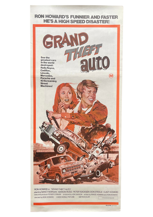 Grand Theft Auto (1977) - Daybill