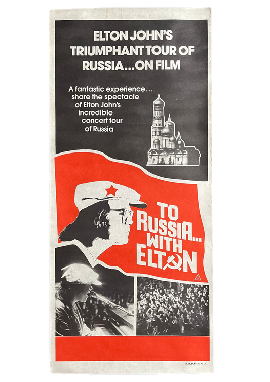 To Russia... With Elton (1979) - Daybill