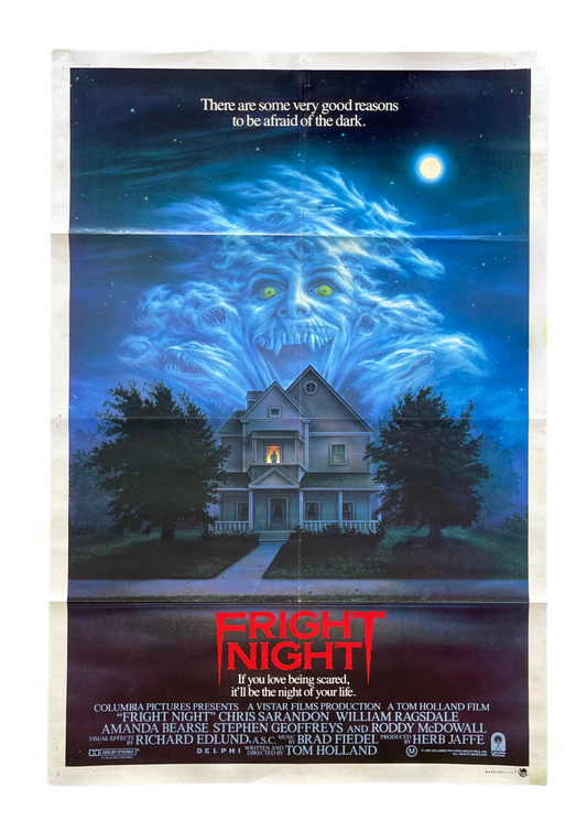 Fright Night (1985) - One Sheet