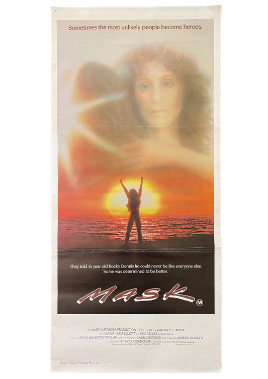 Mask (1985) - Daybill