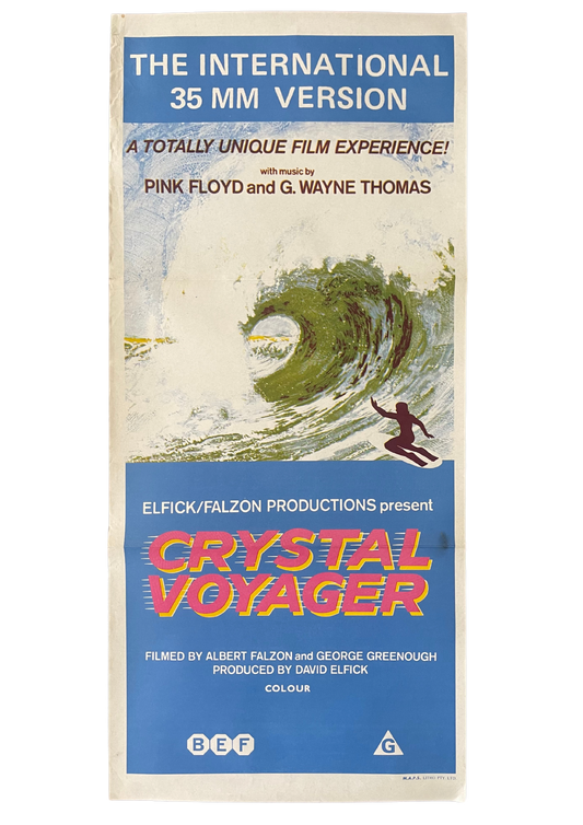 Crystal Voyager (1973) - Daybill