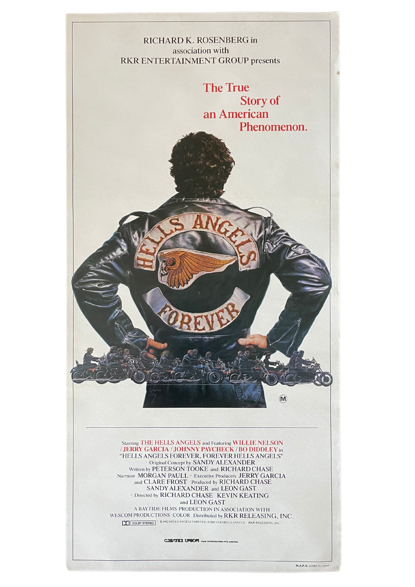 Hells Angels Forever (1983) - Daybill