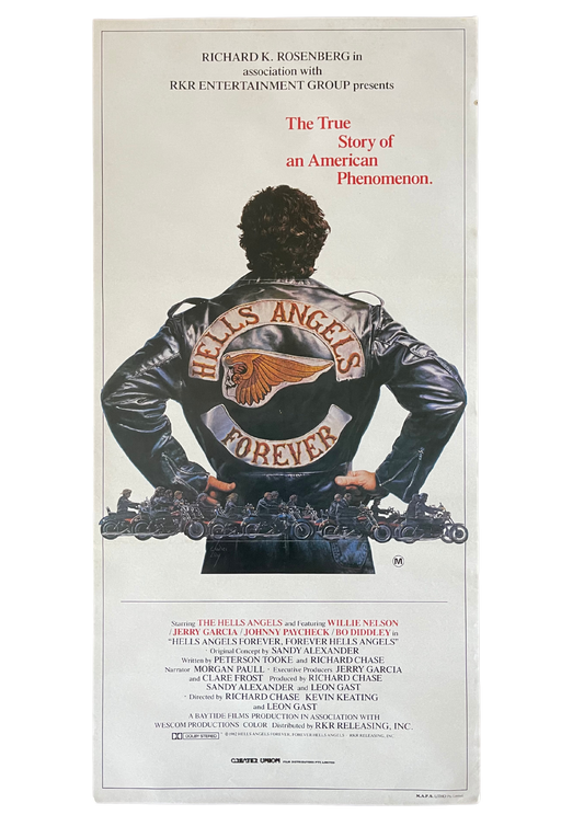 Hells Angels Forever (1983) - Daybill