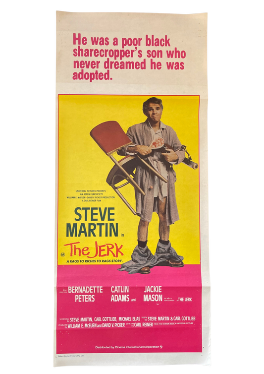 The Jerk (1979) Steve Martin - Daybill