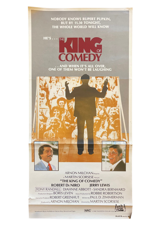 The King Of Comedy (1982) - Daybill