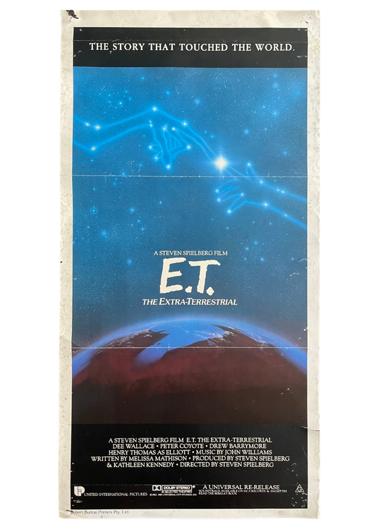 ET (1982) - Daybill