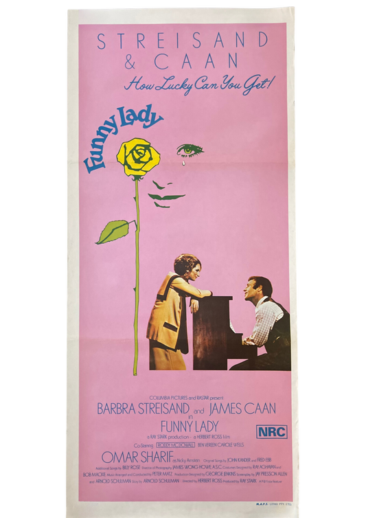 Funny Lady (1975) Barbara Streisand - Daybill