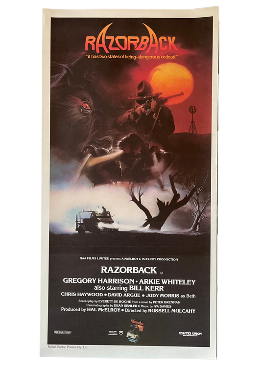 Razorback (1984) - Daybill