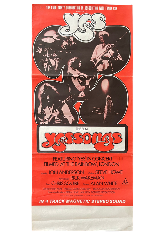 Yessongs (1975) - Daybill