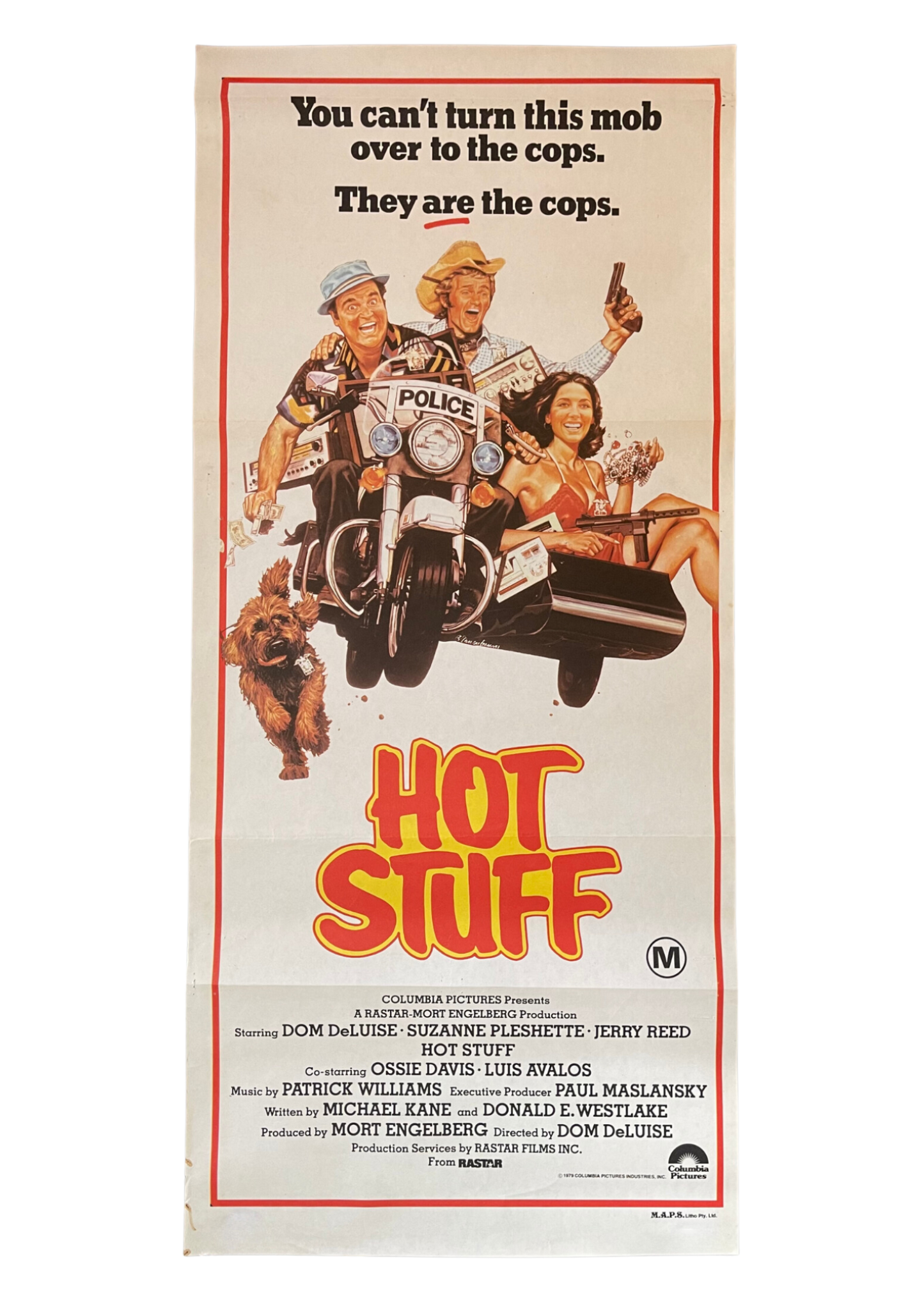 Hot Stuff (1987) - Daybill