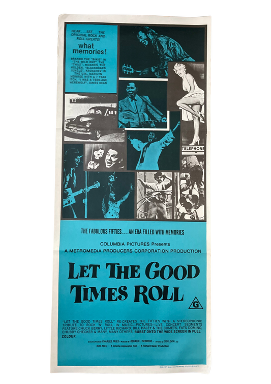 Let the Good Times Roll (1973) - Daybill