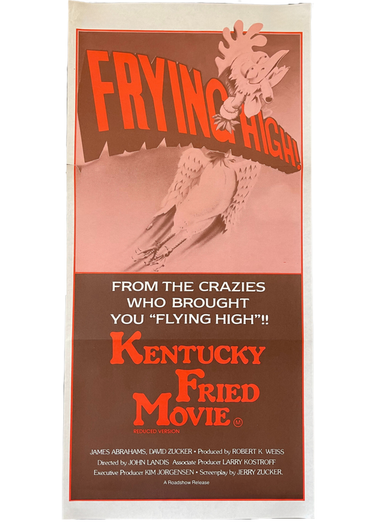 Kentucky Fried Movie (1977) - Daybill