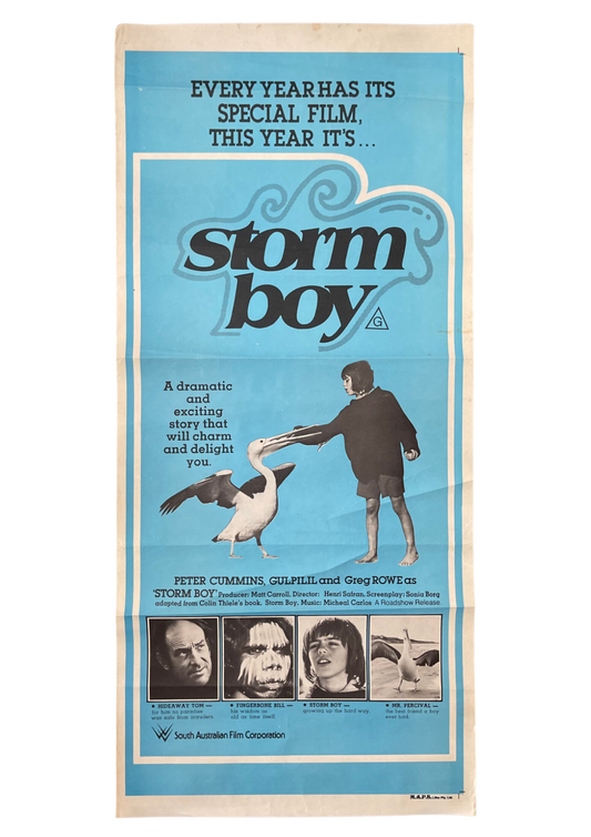 Storm Boy (1976) - Daybill