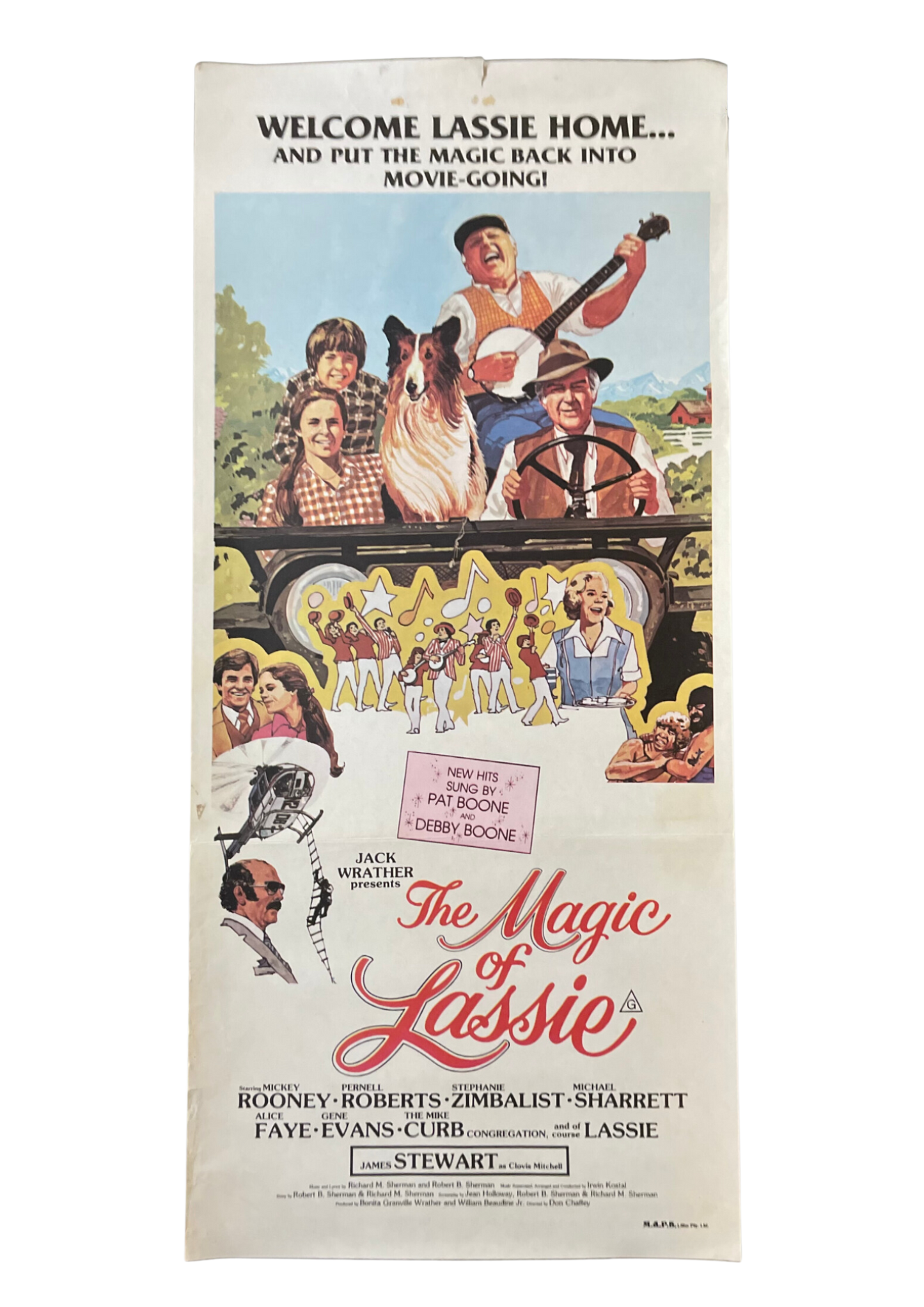 The Magic of Lassie (1978) - Daybill