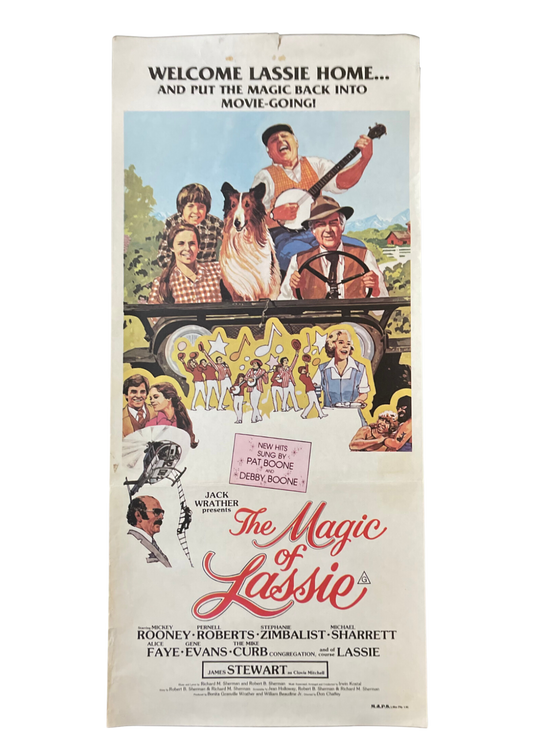 The Magic of Lassie (1978) - Daybill