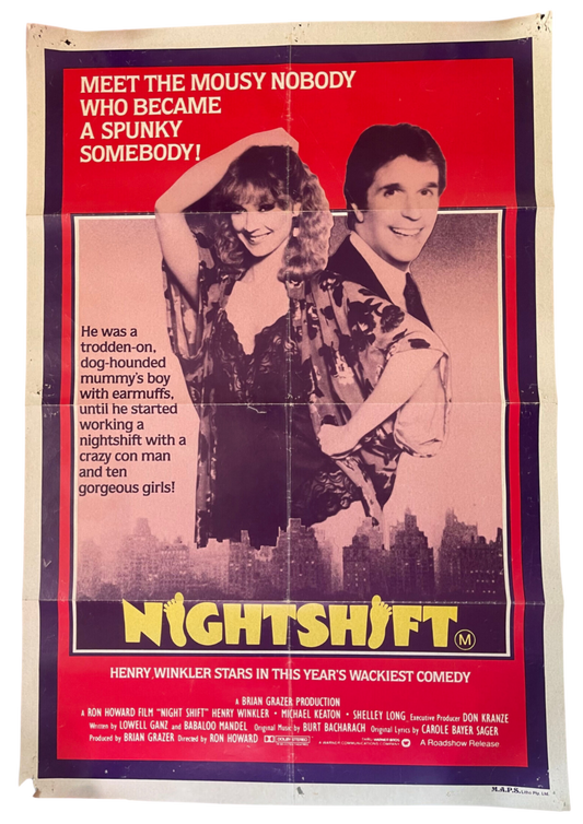 Nightshift (1982) - One Sheet