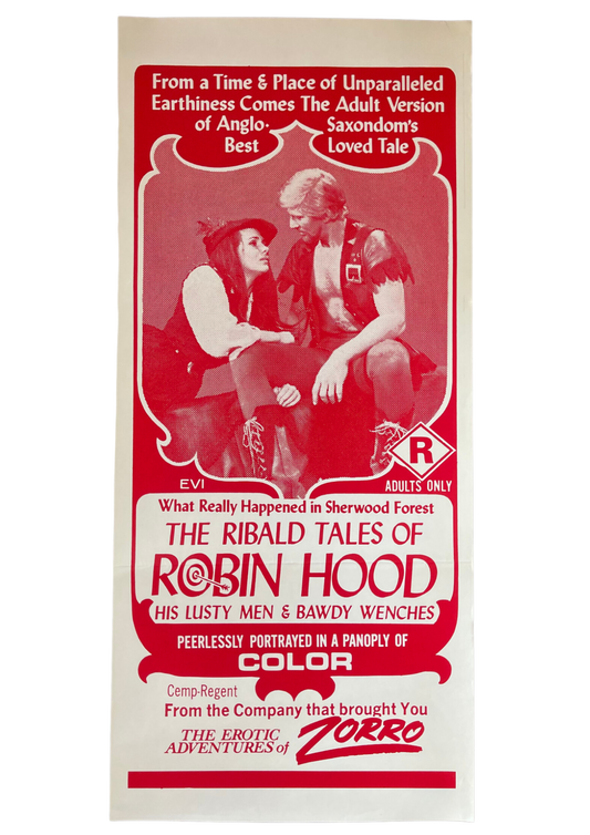 The Ribald Tales of Robin Hood (1969)  - Daybill