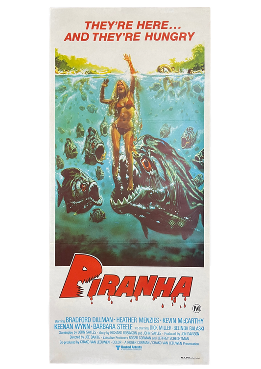 Piranha (1978) - Daybill