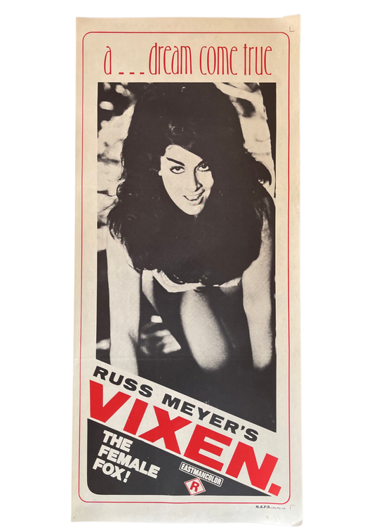 Vixen (1968) - Daybill