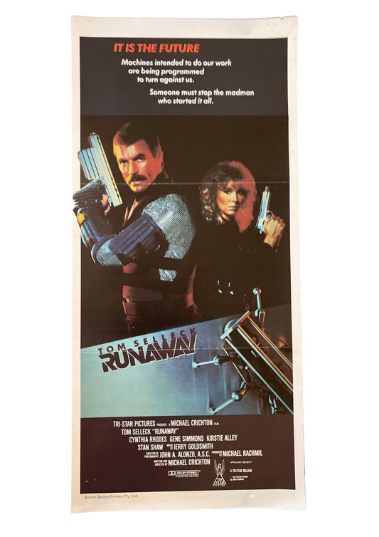 Runaway - Tom Selleck (1984) - Daybill