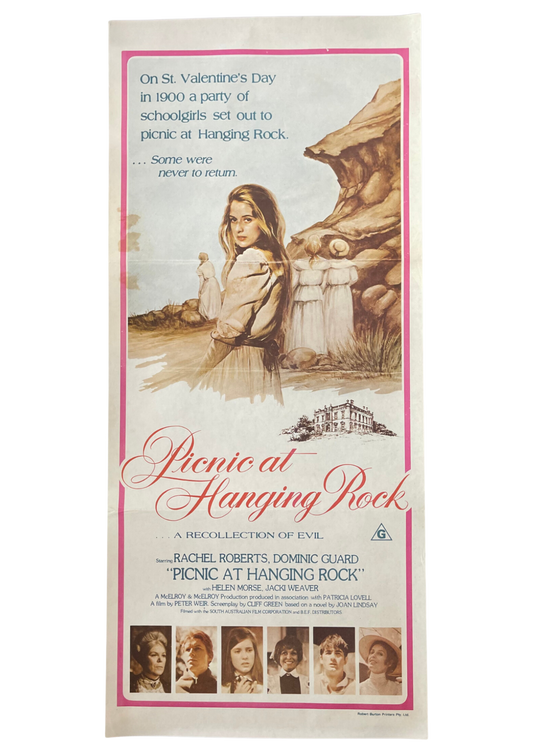 Picnic at Hanging Rock (1975) - Daybill