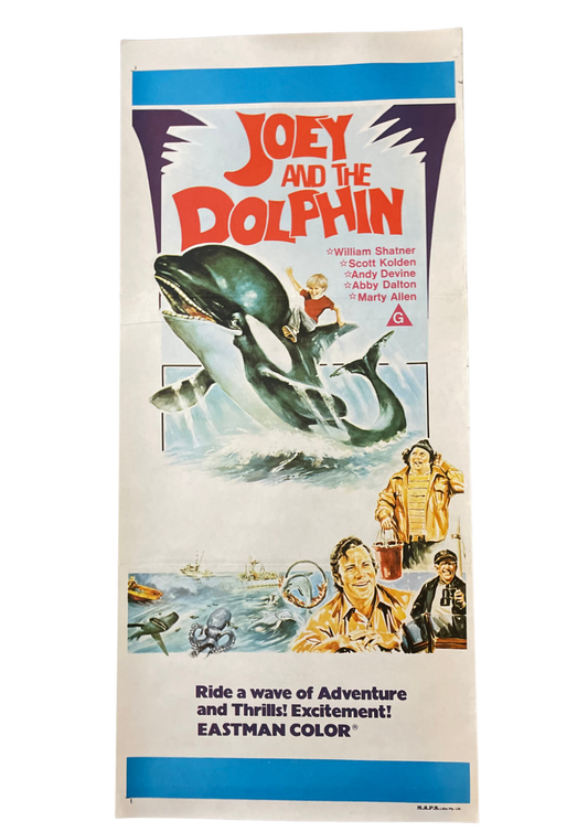 Joey And The Dolphin (1984) - Daybill