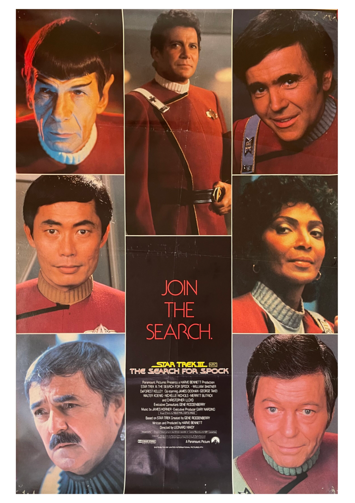 Star Trek III: The Search for Spock (1984) - One Sheet